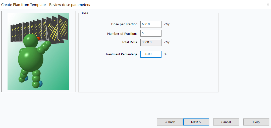 Dose Parameters