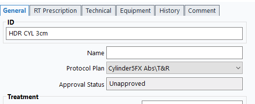 Protocol Plan