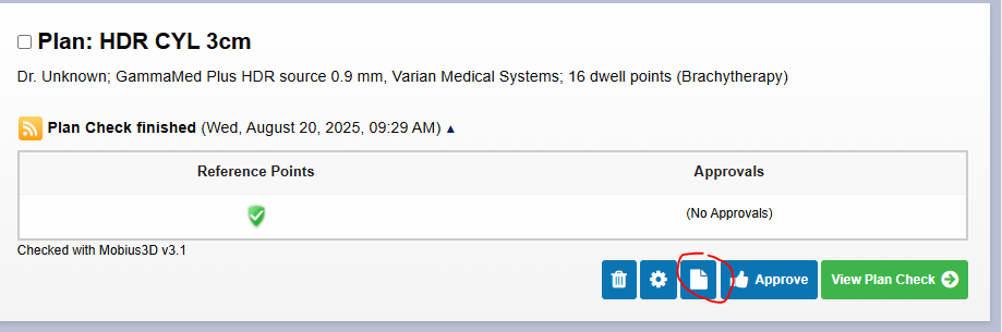 PDF Report