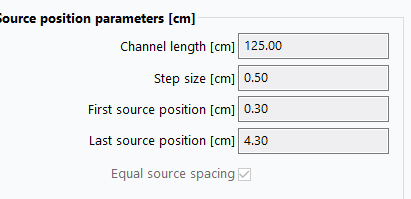 Applicator Properties
