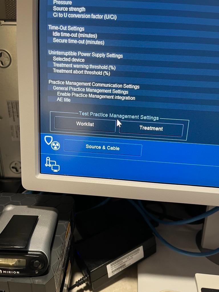 Worklist Settings