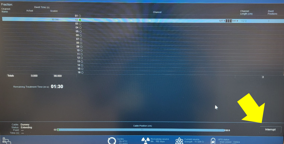 Console Interrupt