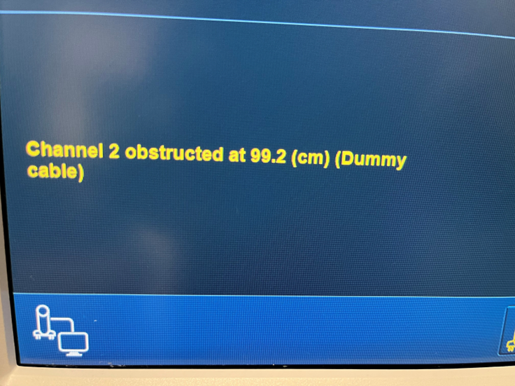 Obstruction Detected