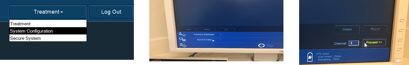 System Configuration