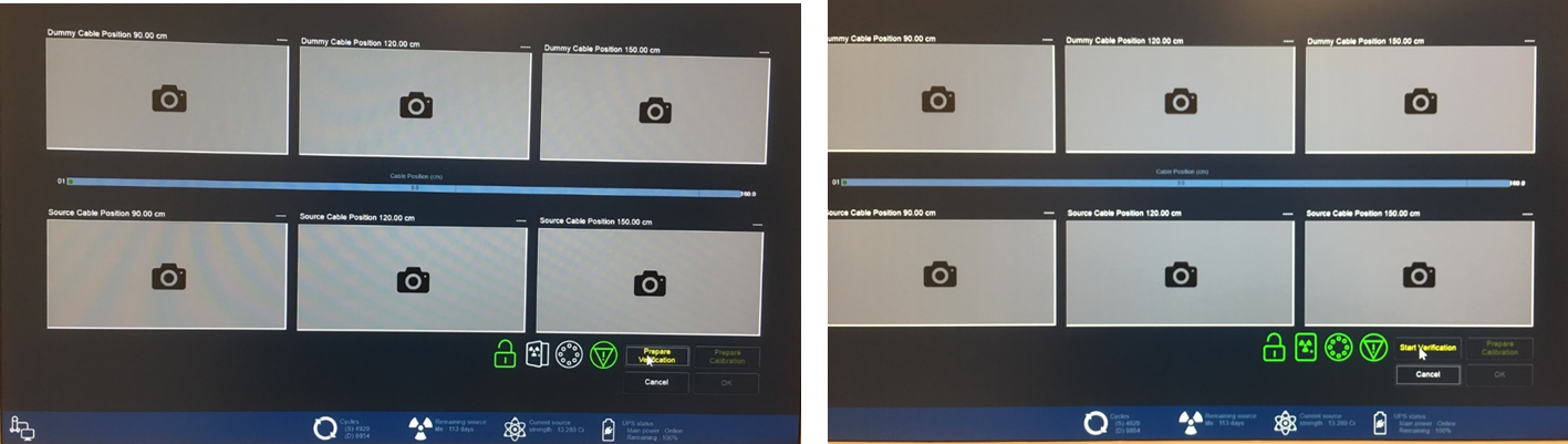 Position Verification Window